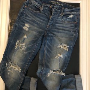 American Eagle Tomgirl jeans